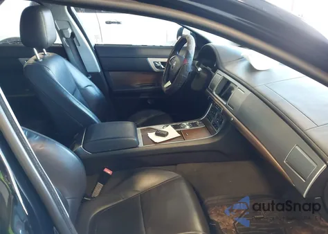 2014 Jaguar Xf I4 T z USA, uszkodzony, nr VIN SAJWA0ESXEPU19135
